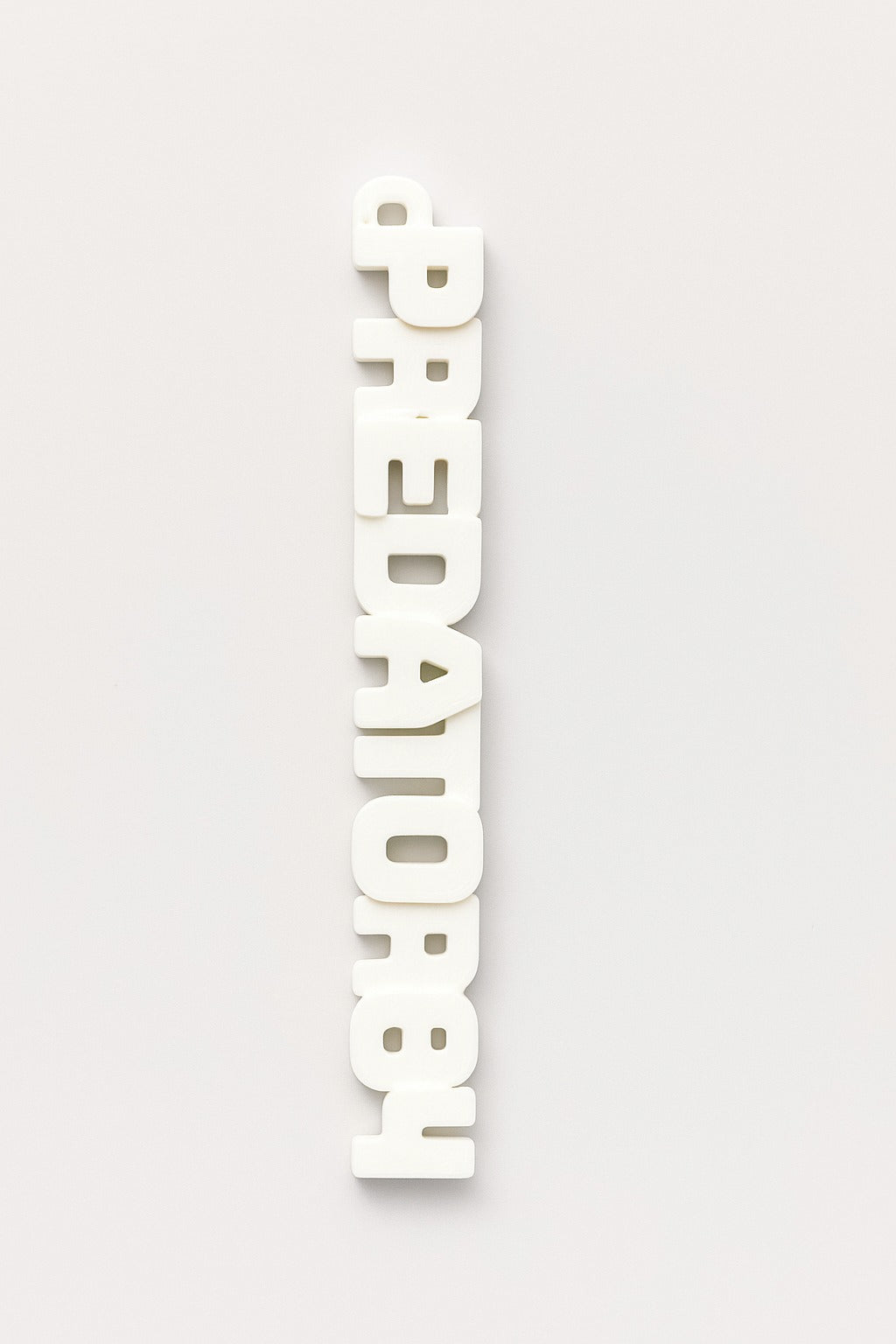 Name Keychain (pair)