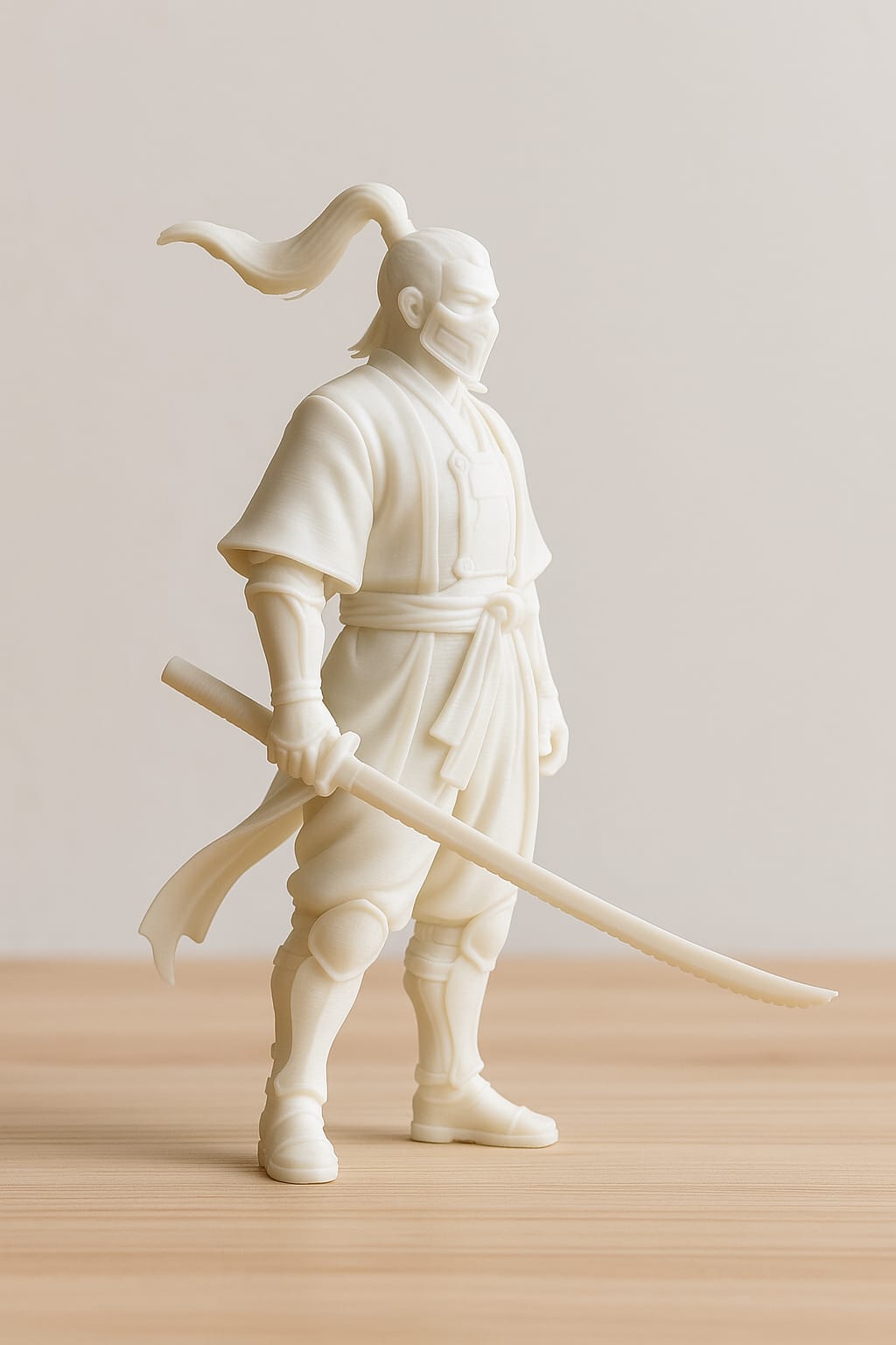 Warrior Action Figure