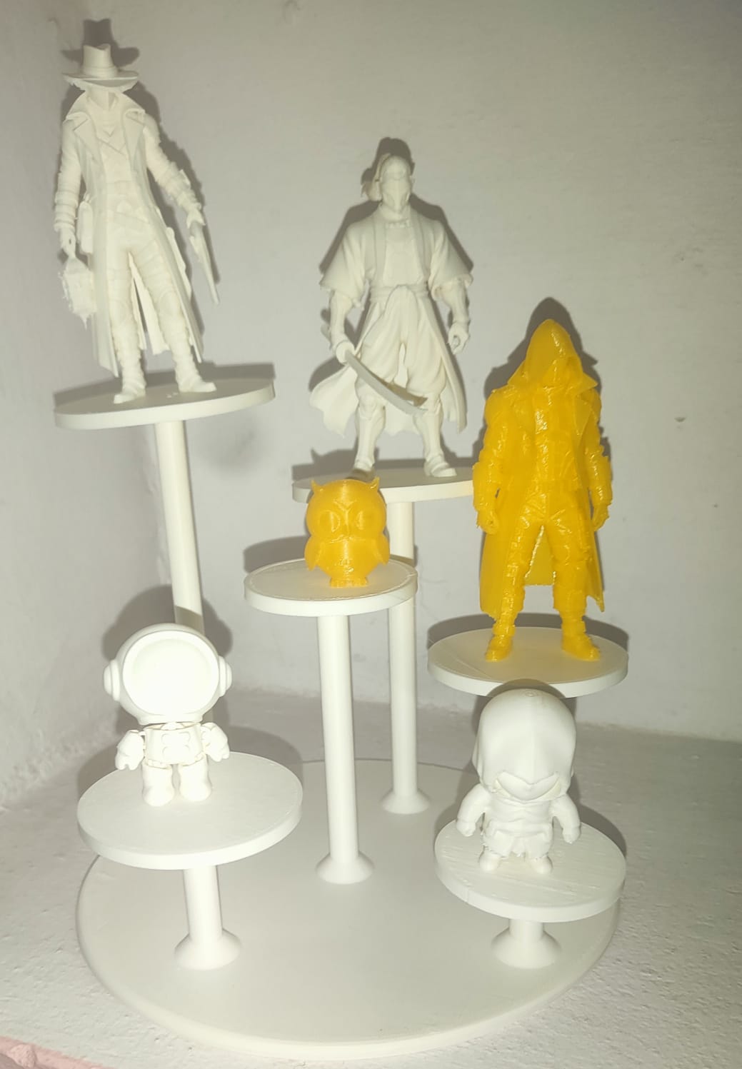 Animated Figure Stand