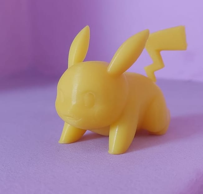 Pokémon mini-Figurine (Pikachu)