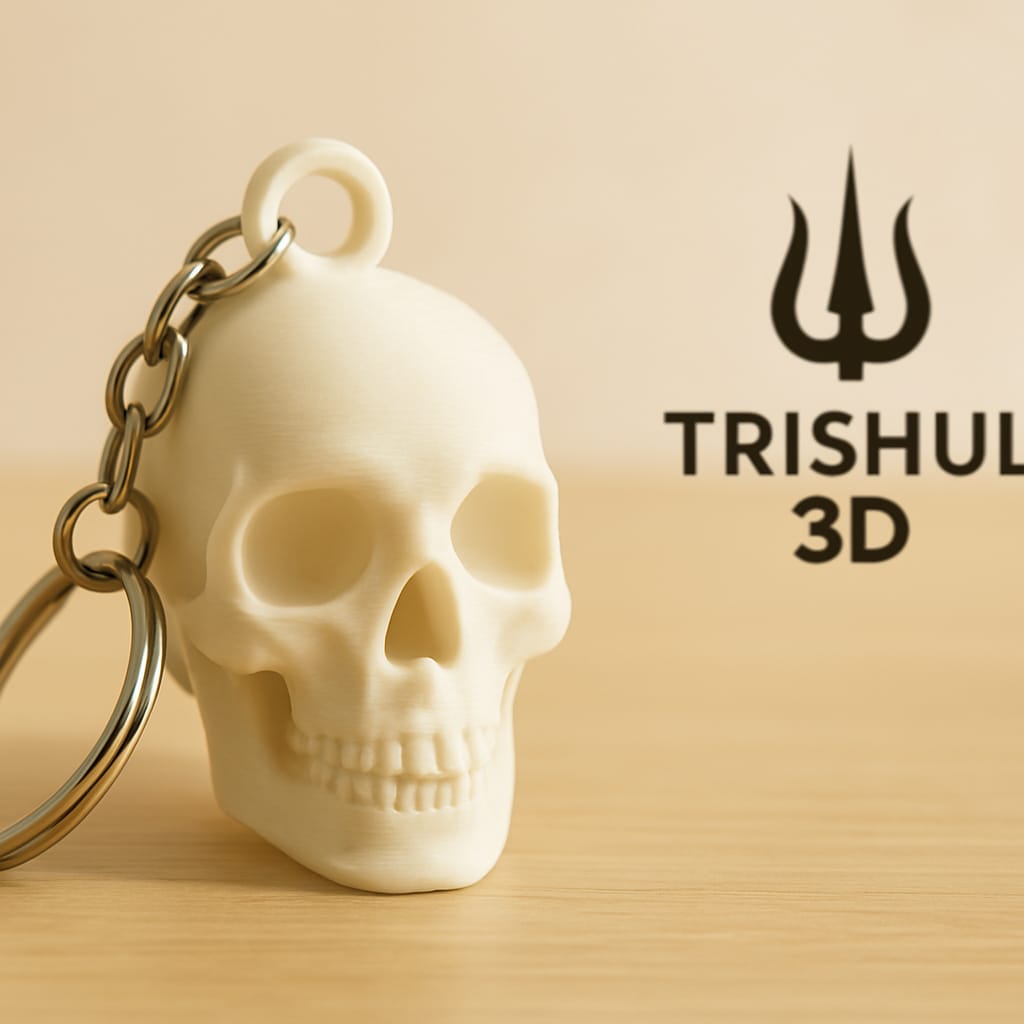Skull Keychain ( pair)