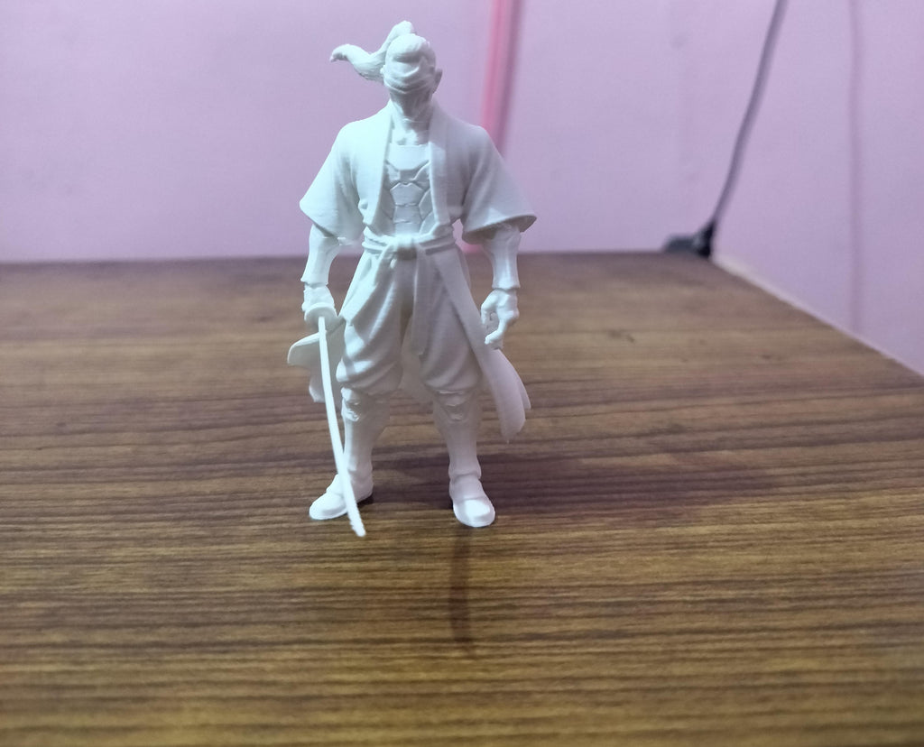 Warrior Action Figure