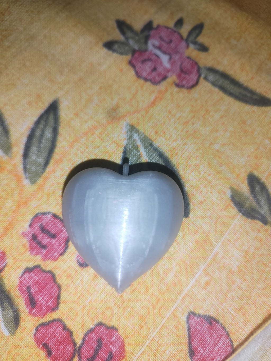 Glow in Dark Heart Keychain (Pack of 3)