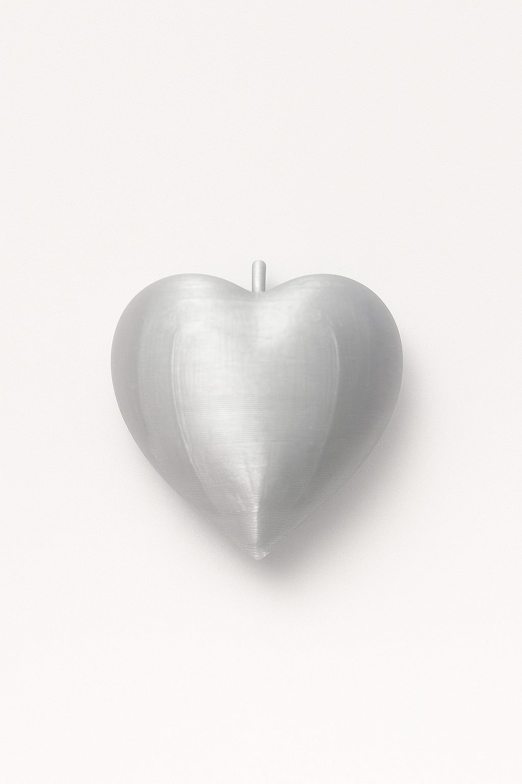 Glow in Dark Heart Keychain (Pack of 3)