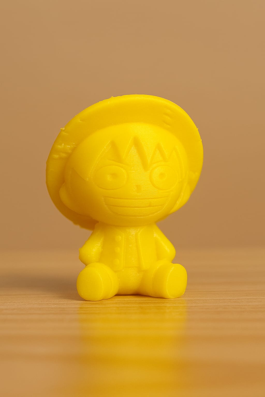 Luffy chibi Figure (One Piece)